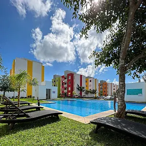 Depa Xcalacoco, , Playa del Carmen México